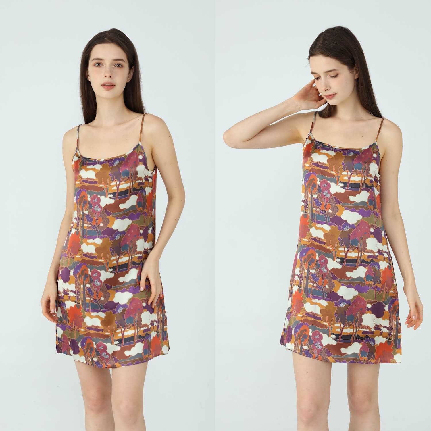 Women’s Liberty Prospect Road Sand Silk Nightie