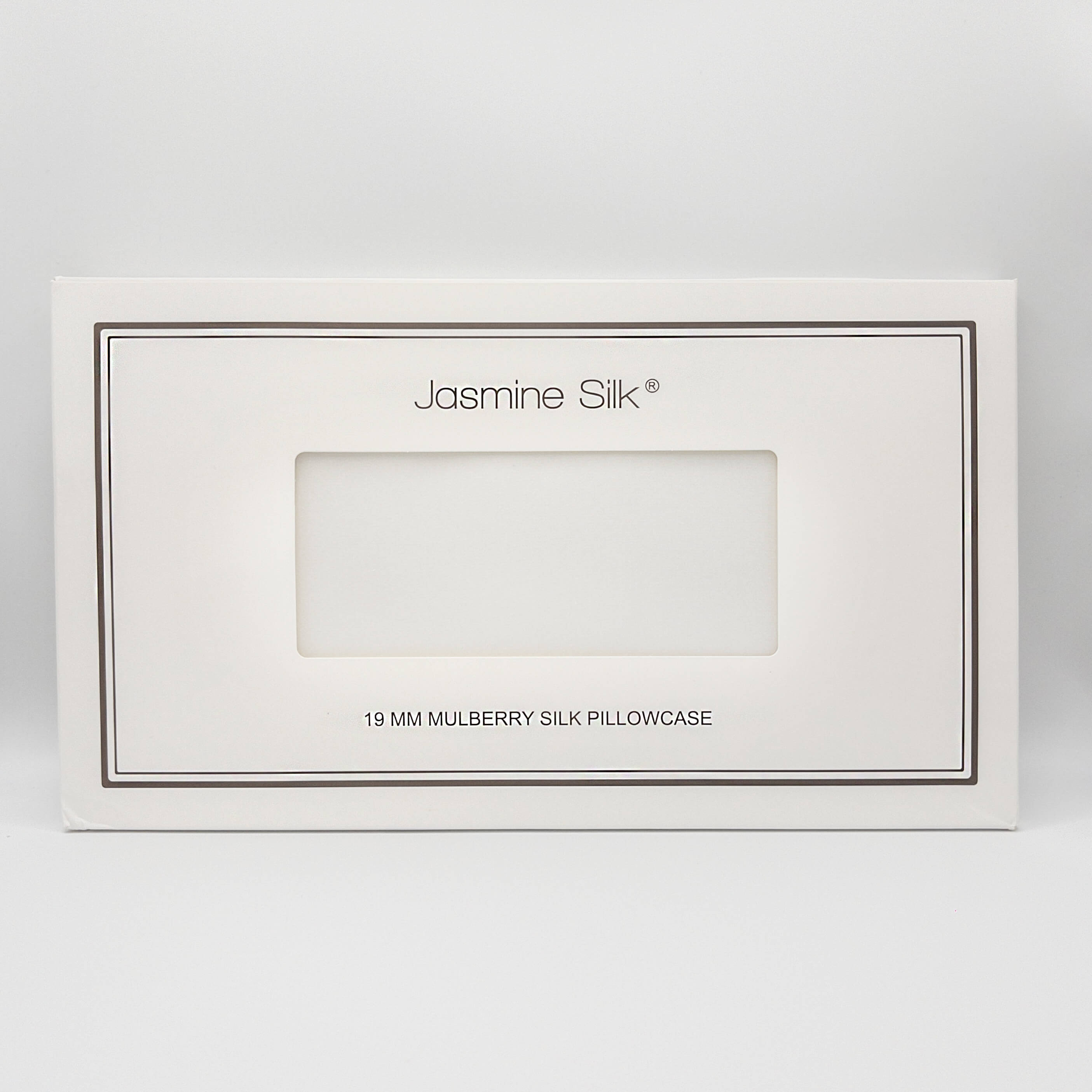 Ivory Housewife 19-Momme Silk Pillowcase