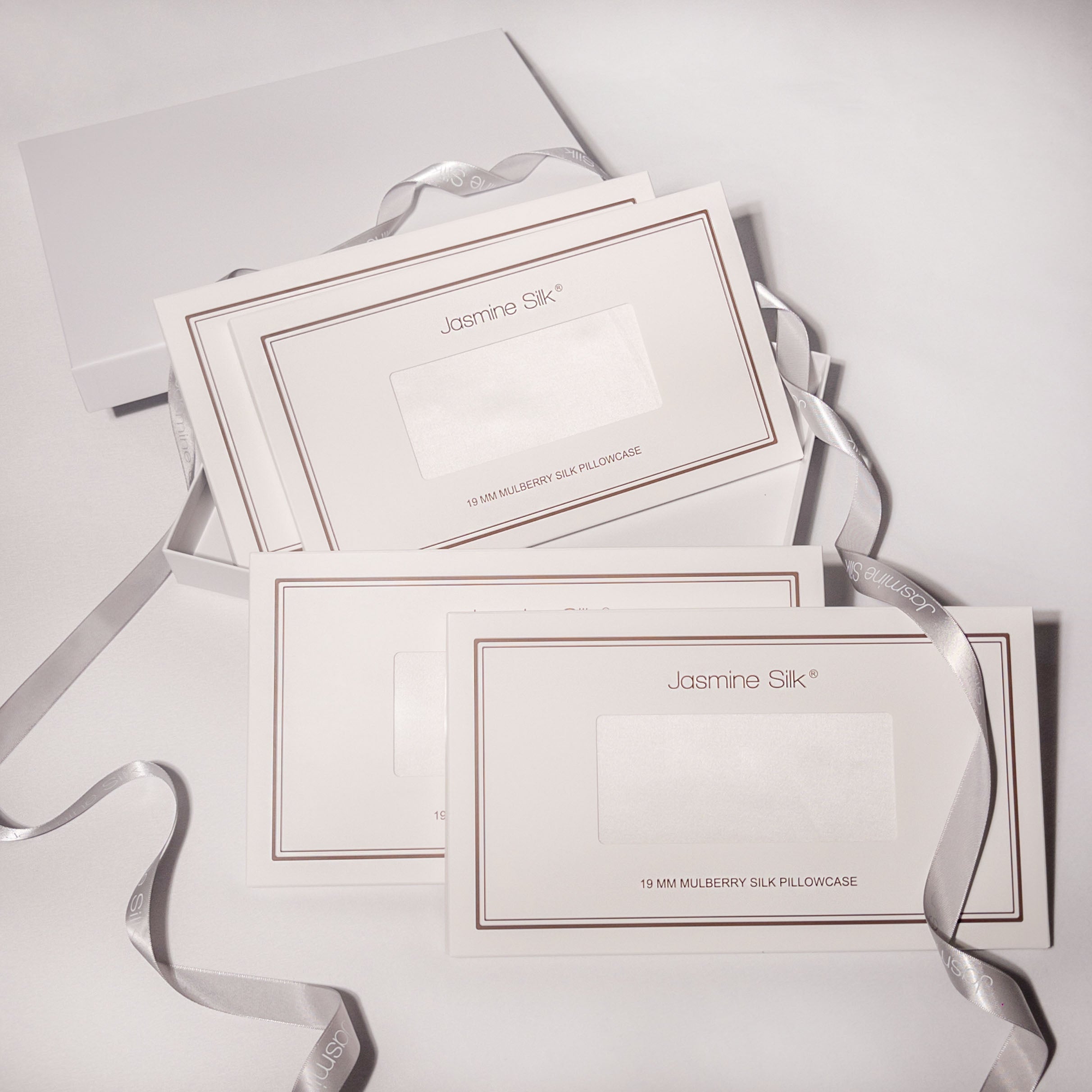 Housewife Pillowcase Gift Box Ivory