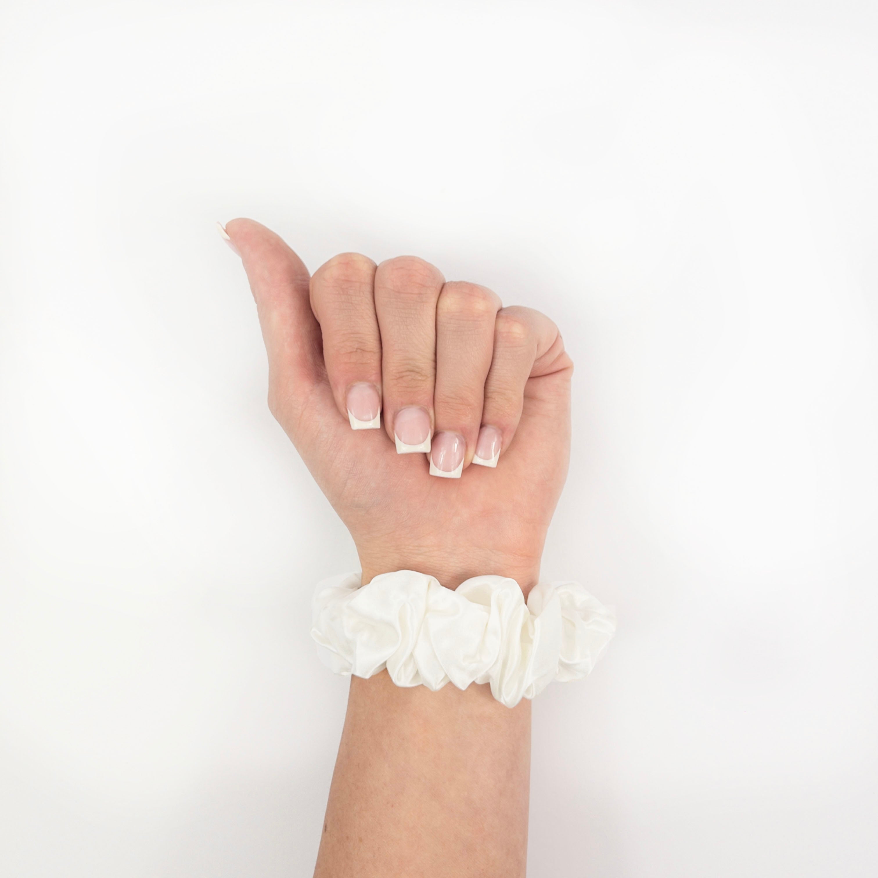 Silk Hair Scrunchie