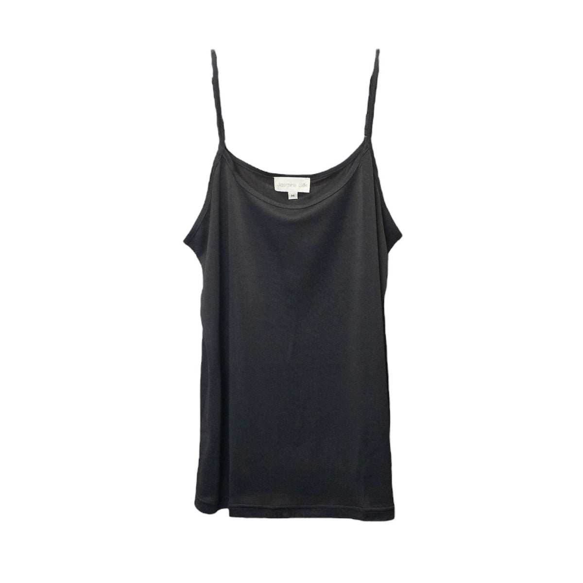 Ladies Black Silk Thermal Camisole Vest