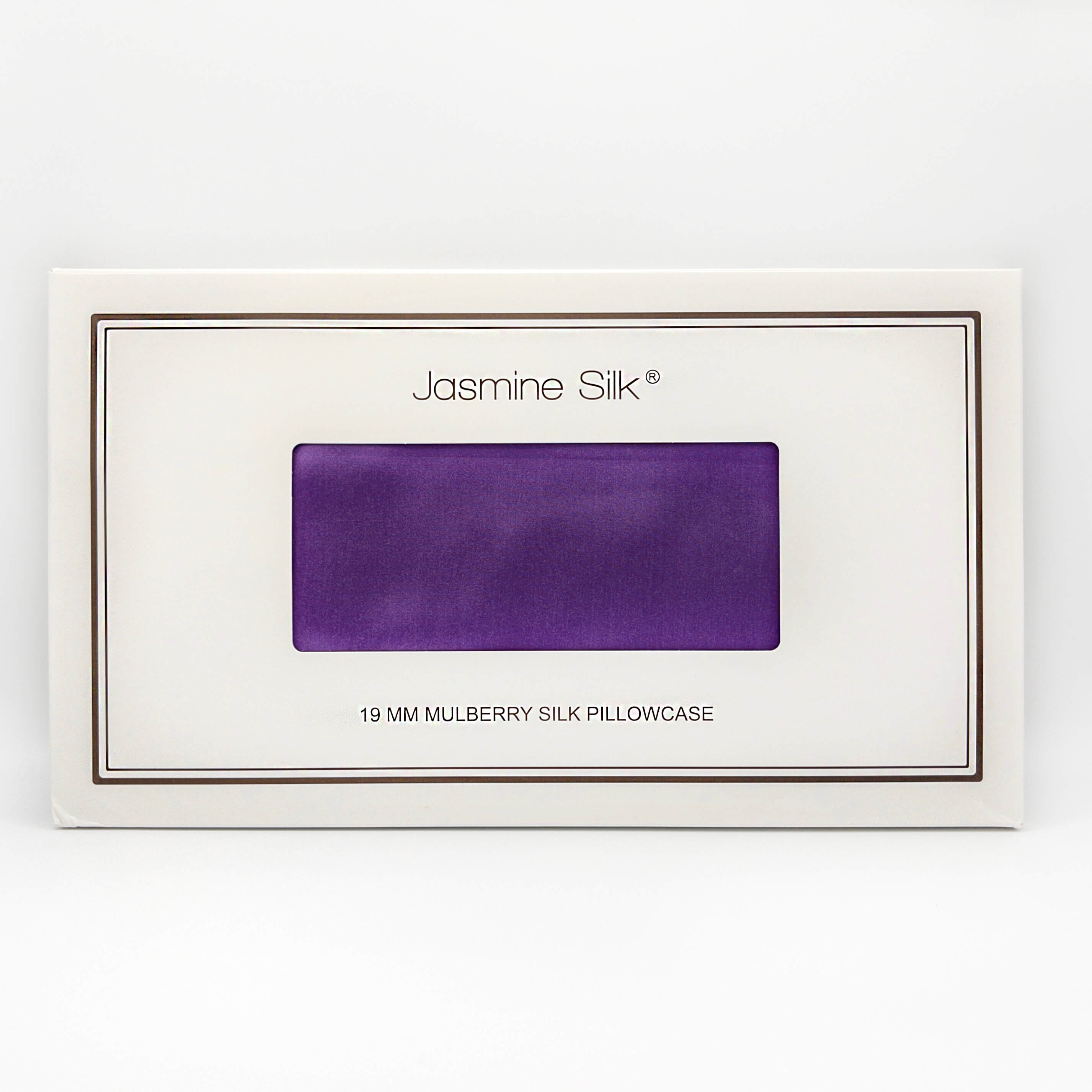 Lavender Oxford Silk Pillowcase