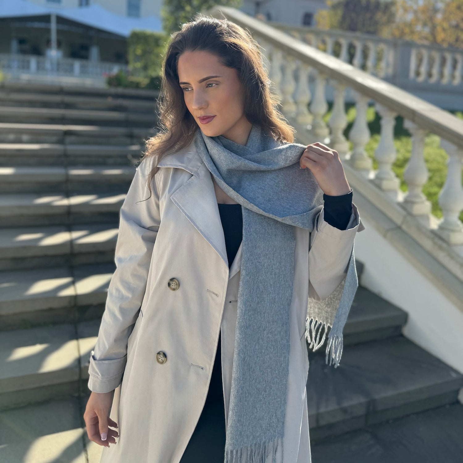 Pure Cashmere Scarf
