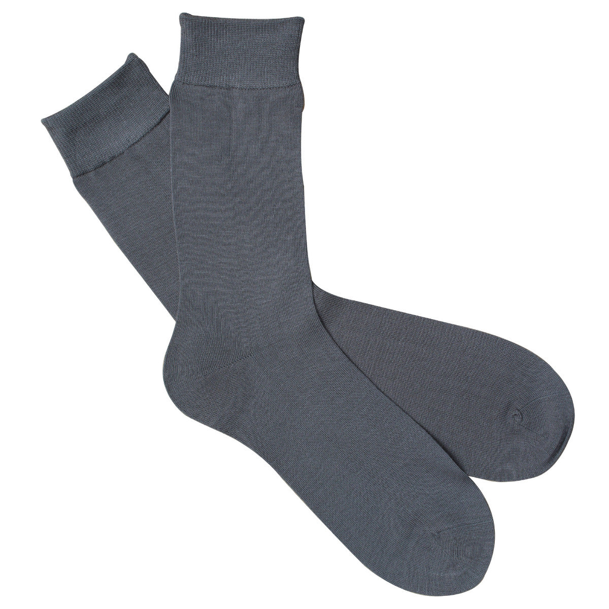 Mens Silk, Evening & Thermal Socks Grey