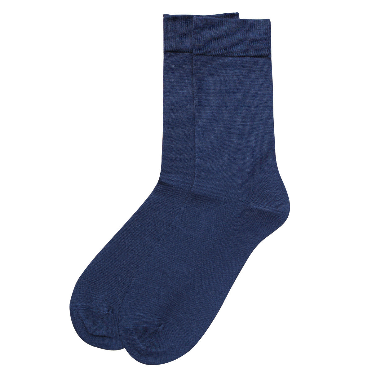Mens Silk, Evening & Thermal Socks Navy