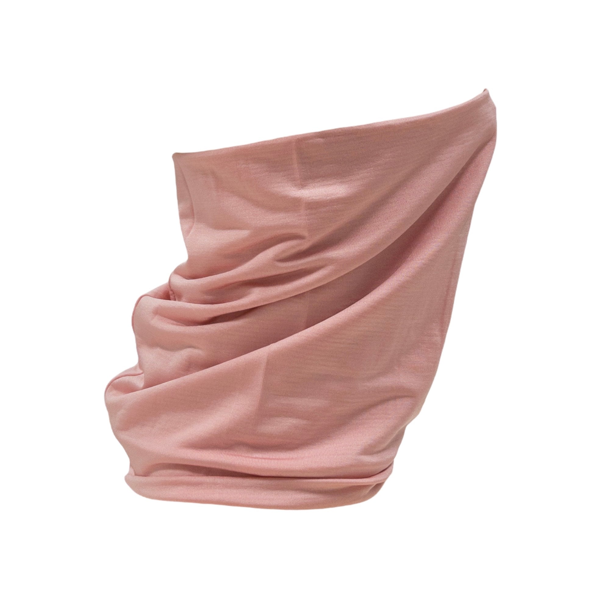 Silk Snood / Silk Neck Warmer Pink