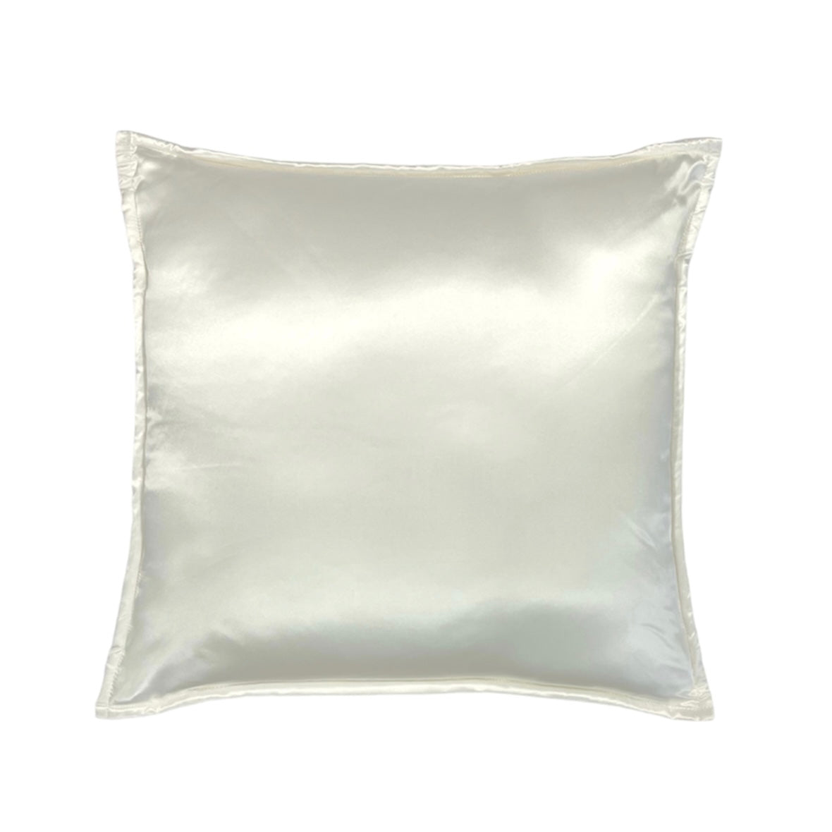 Ivory Pure Silk Cushion