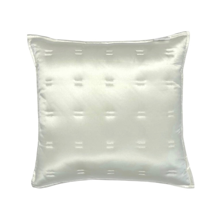Ivory Pure Silk Cushion
