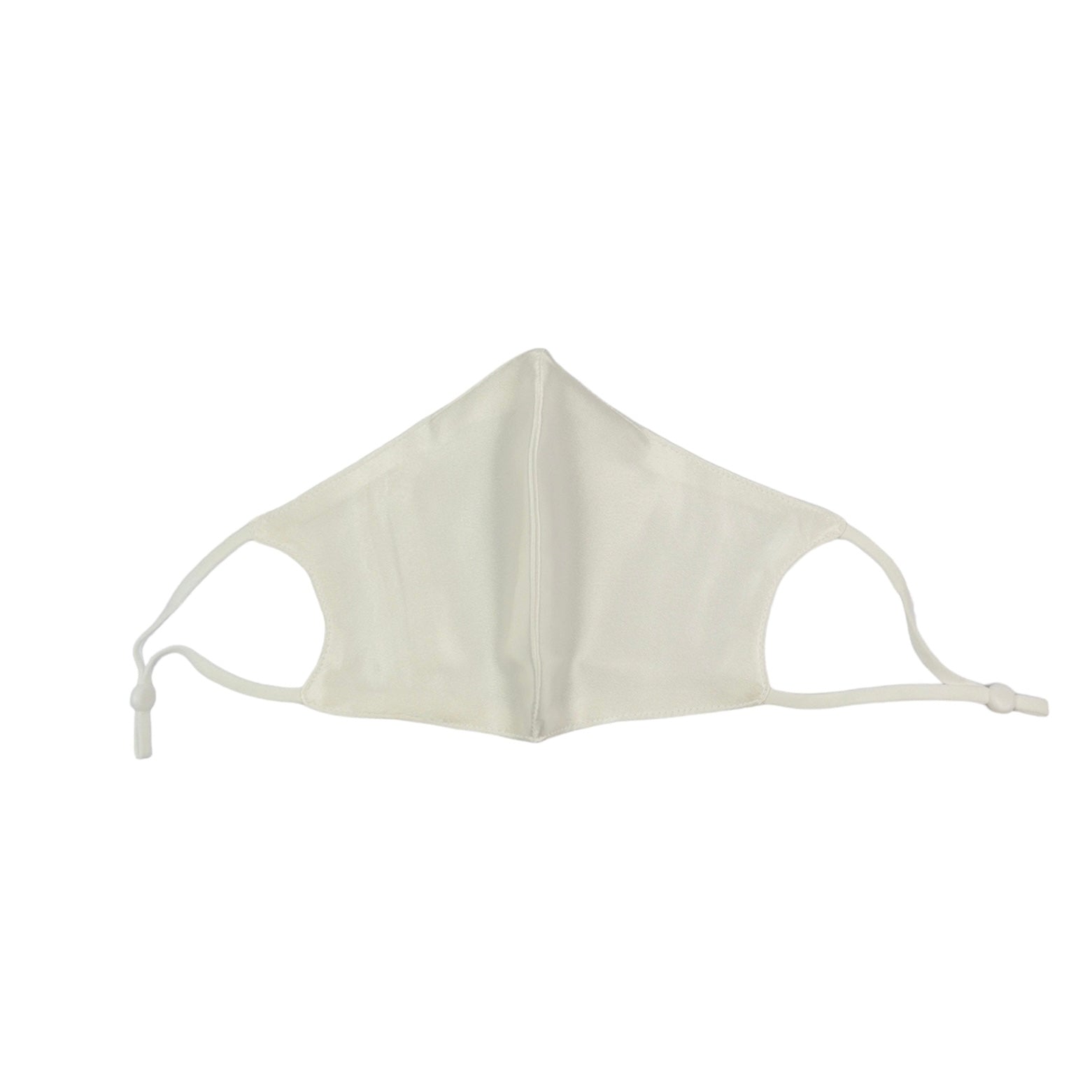 Silk Face Mask Ivory