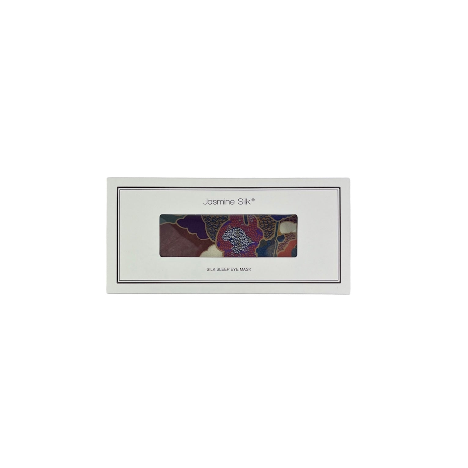 Liberty Fabric Silk Eye Mask