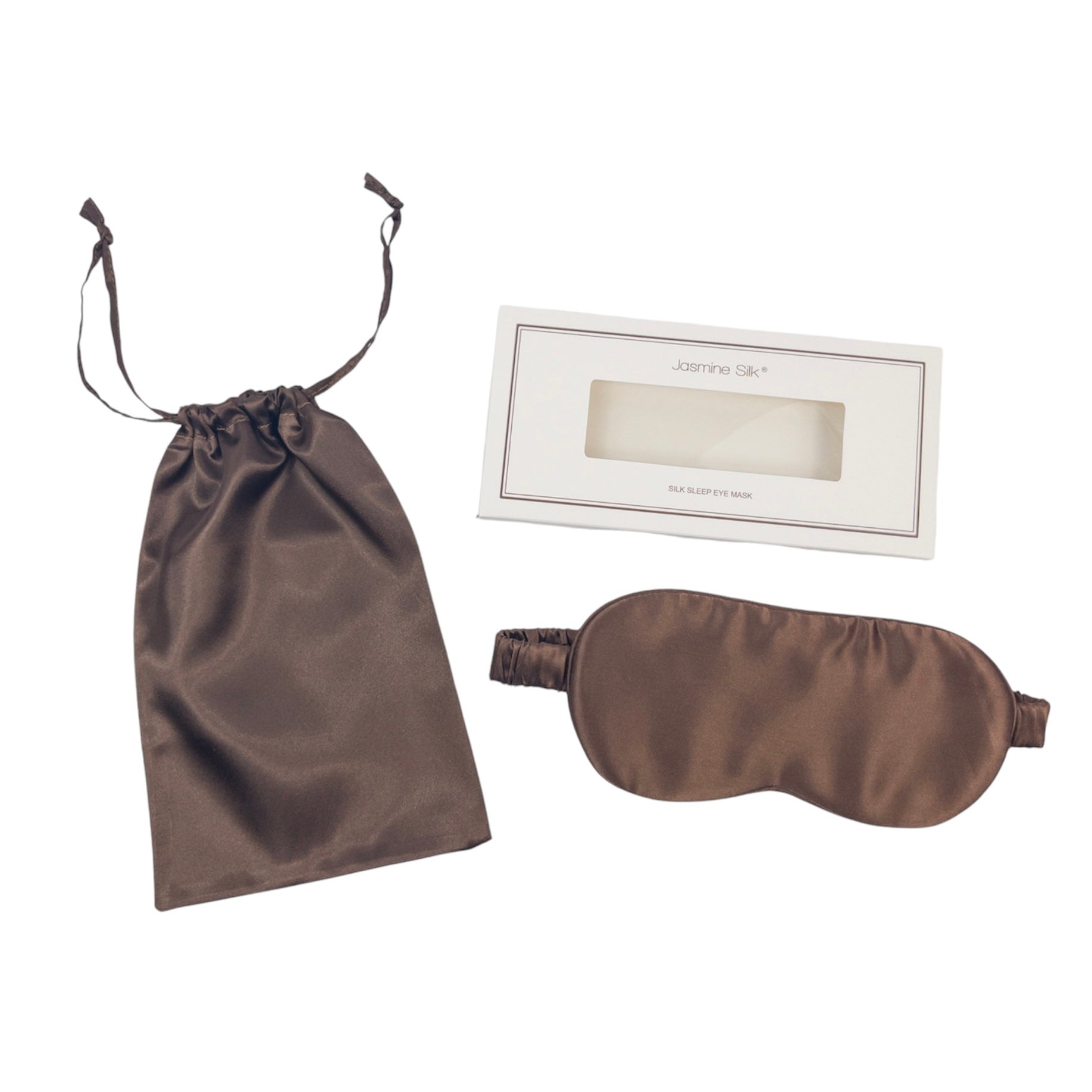 Silk Sleep Eye Mask With Silk Strap
