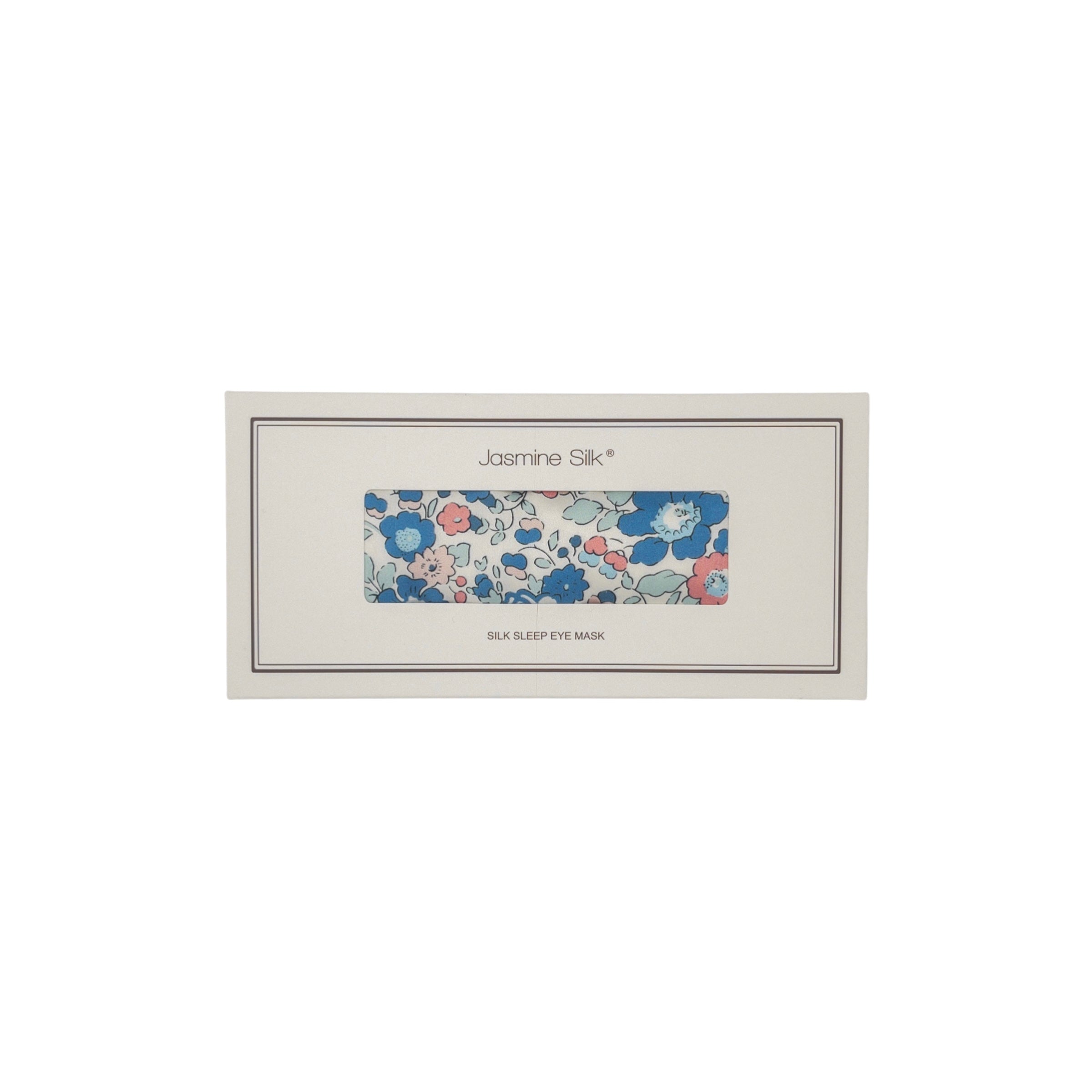 Liberty Fabric Silk Eye Mask
