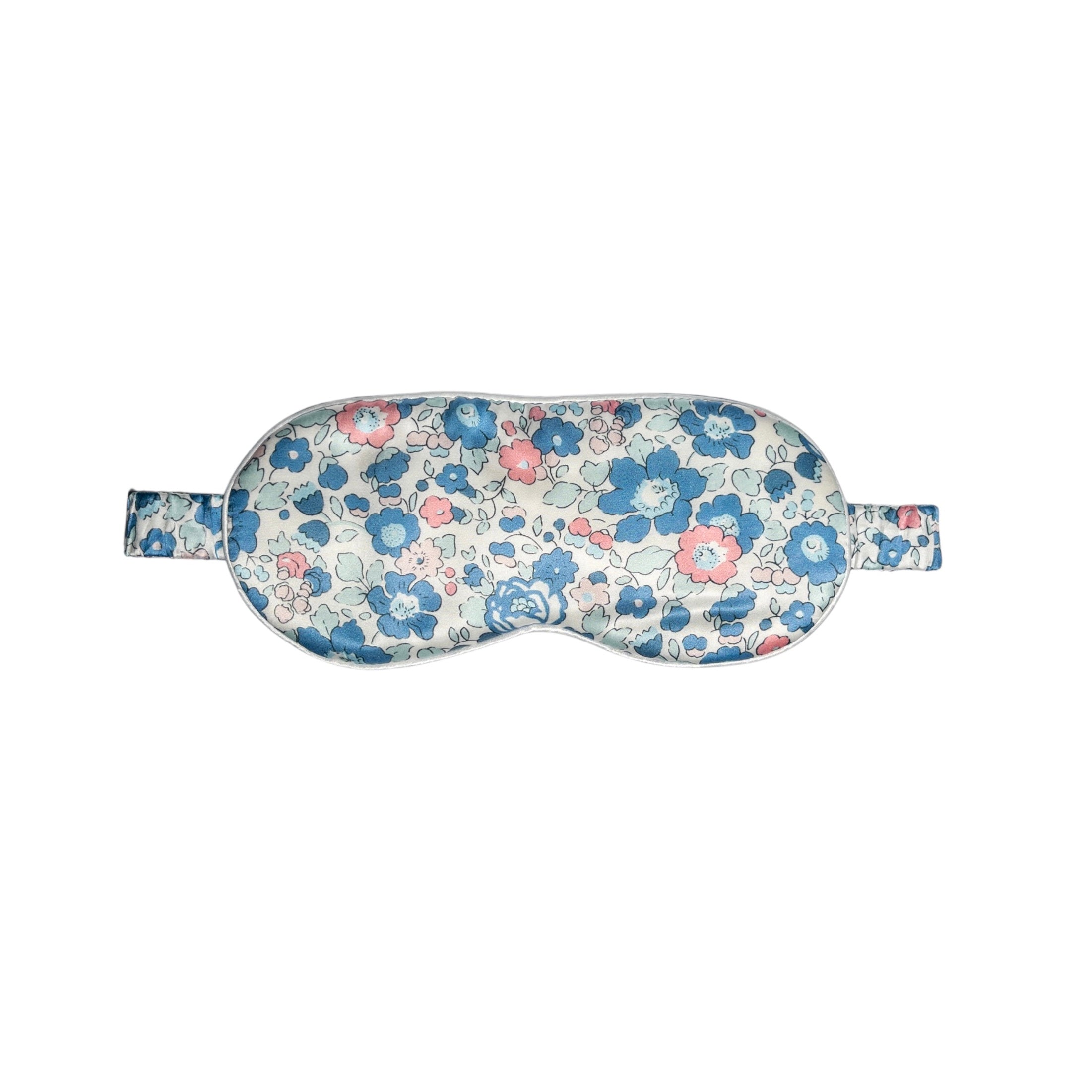 Liberty Fabric Silk Eye Mask