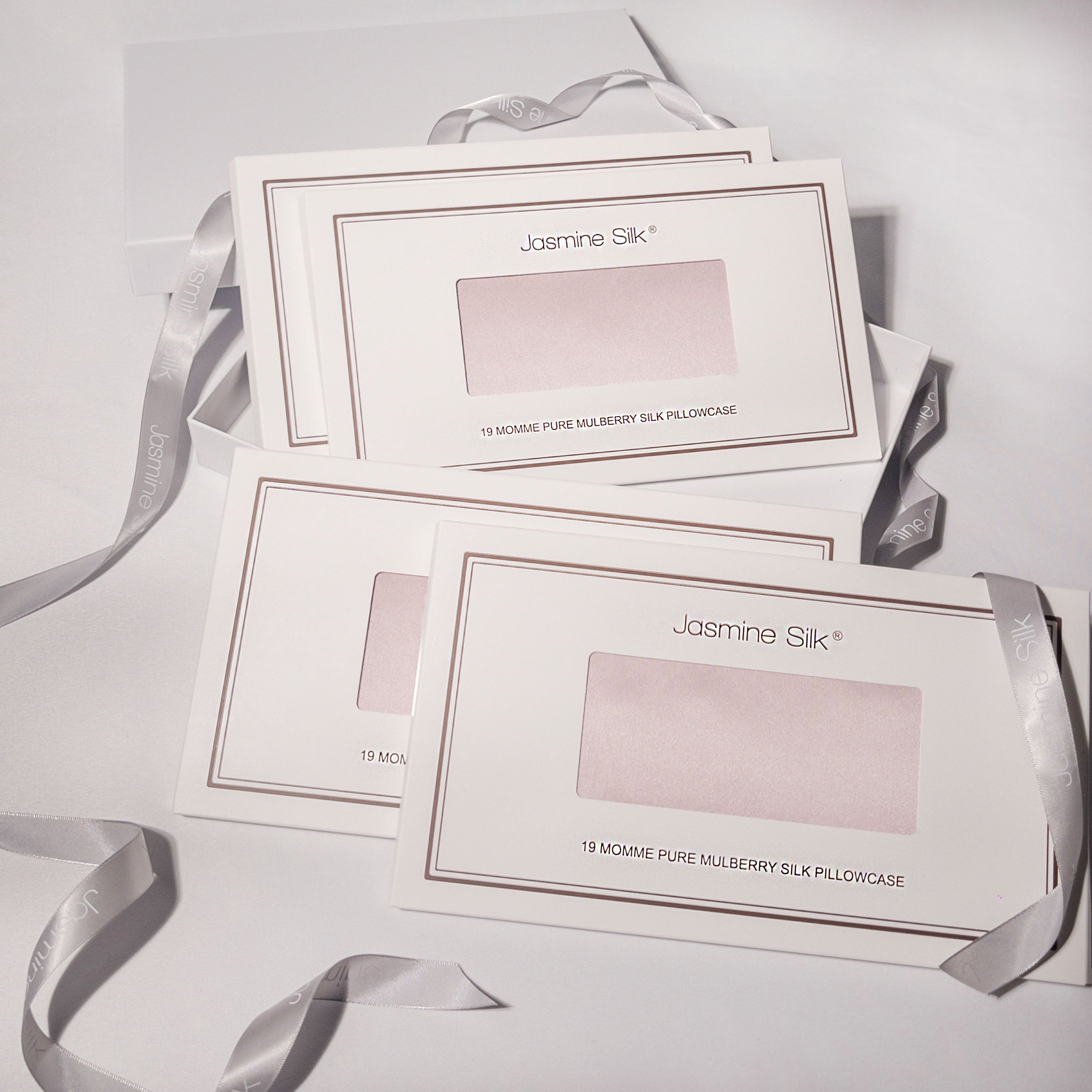 Housewife & Oxford Pillowcase Gift Box Pink