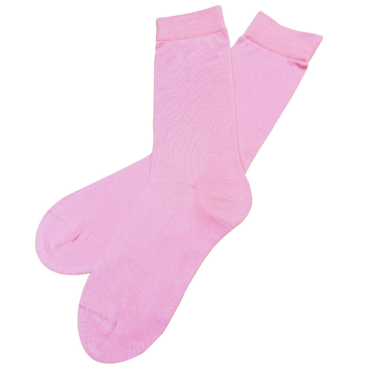 Ladies Silk, Evening & Thermal Socks Bright Pink