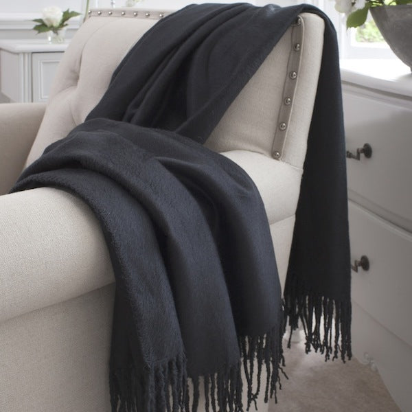 Silk Shawl Throw