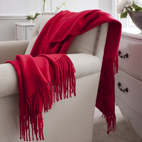 Silk Shawl Throw