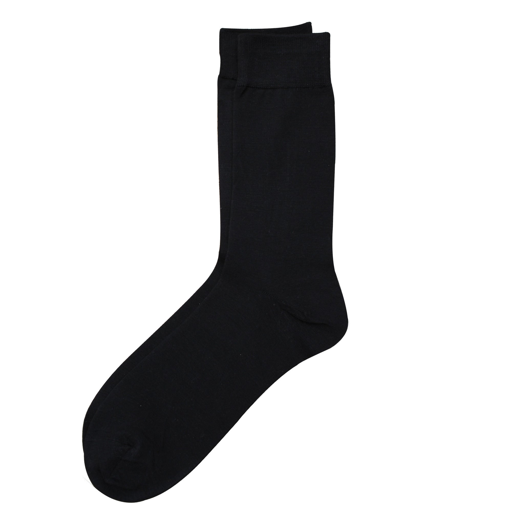 3 Pairs of Men's Supersoft Pure Bamboo Socks Black