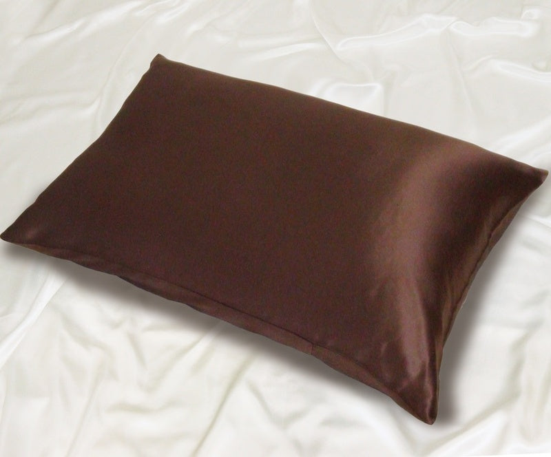 Mocha Housewife Silk Pillowcase