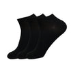 3 Pairs of Men's Bamboo Trainer Socks