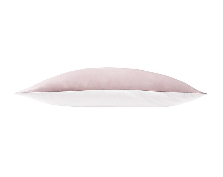 Silk Pillowcase with Cotton Underside