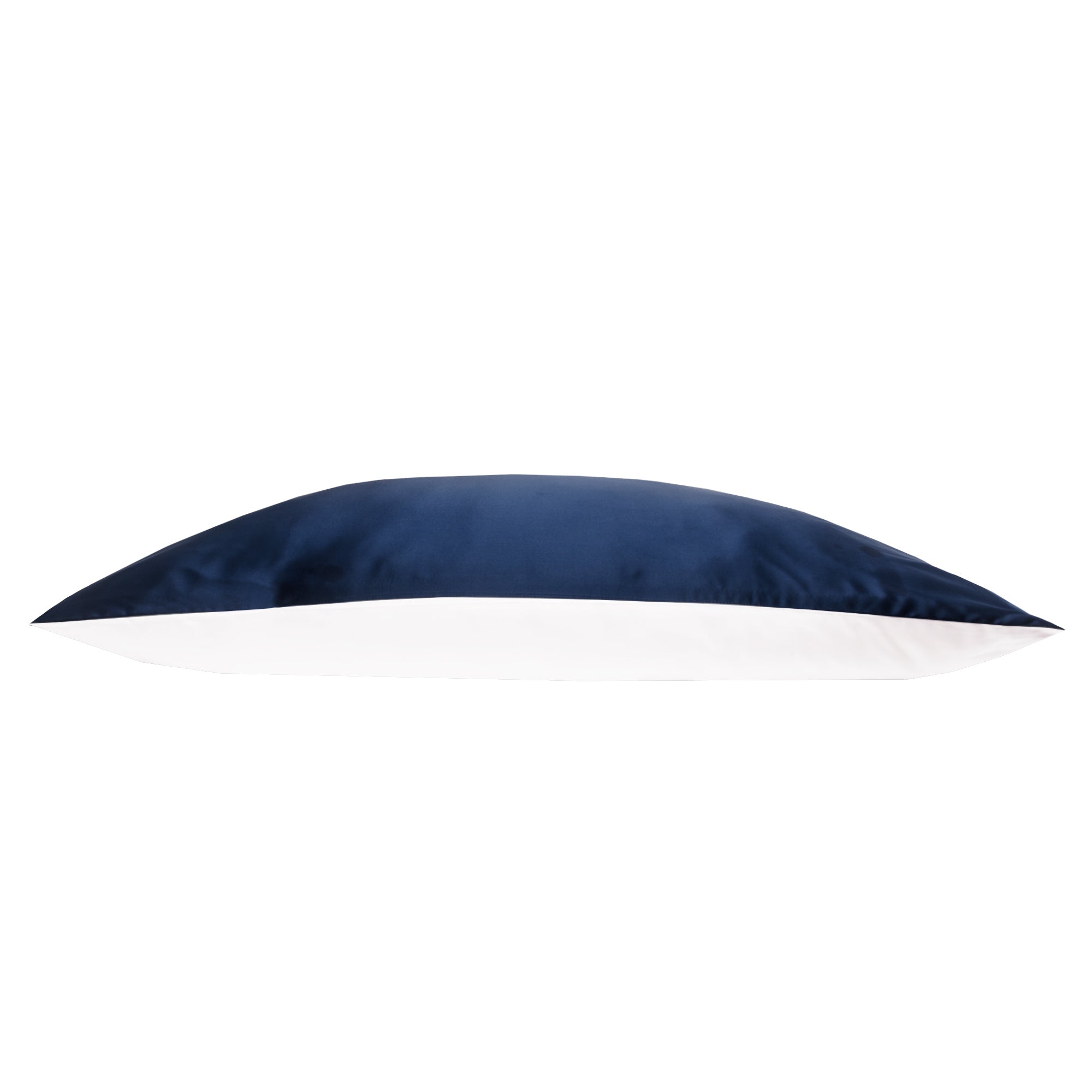 Silk Pillowcase with Cotton Underside