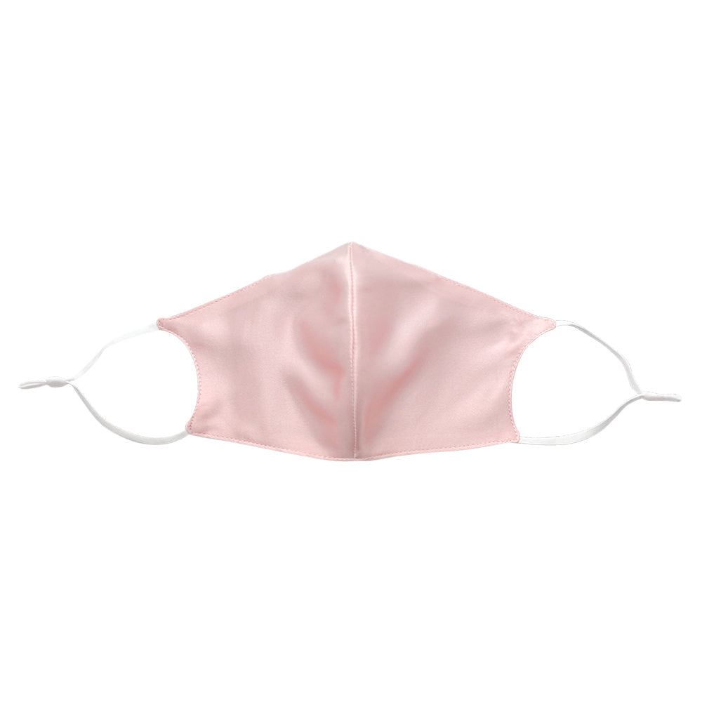 Silk Face Mask Pink