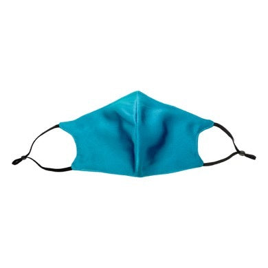 Silk Face Mask Turquoise