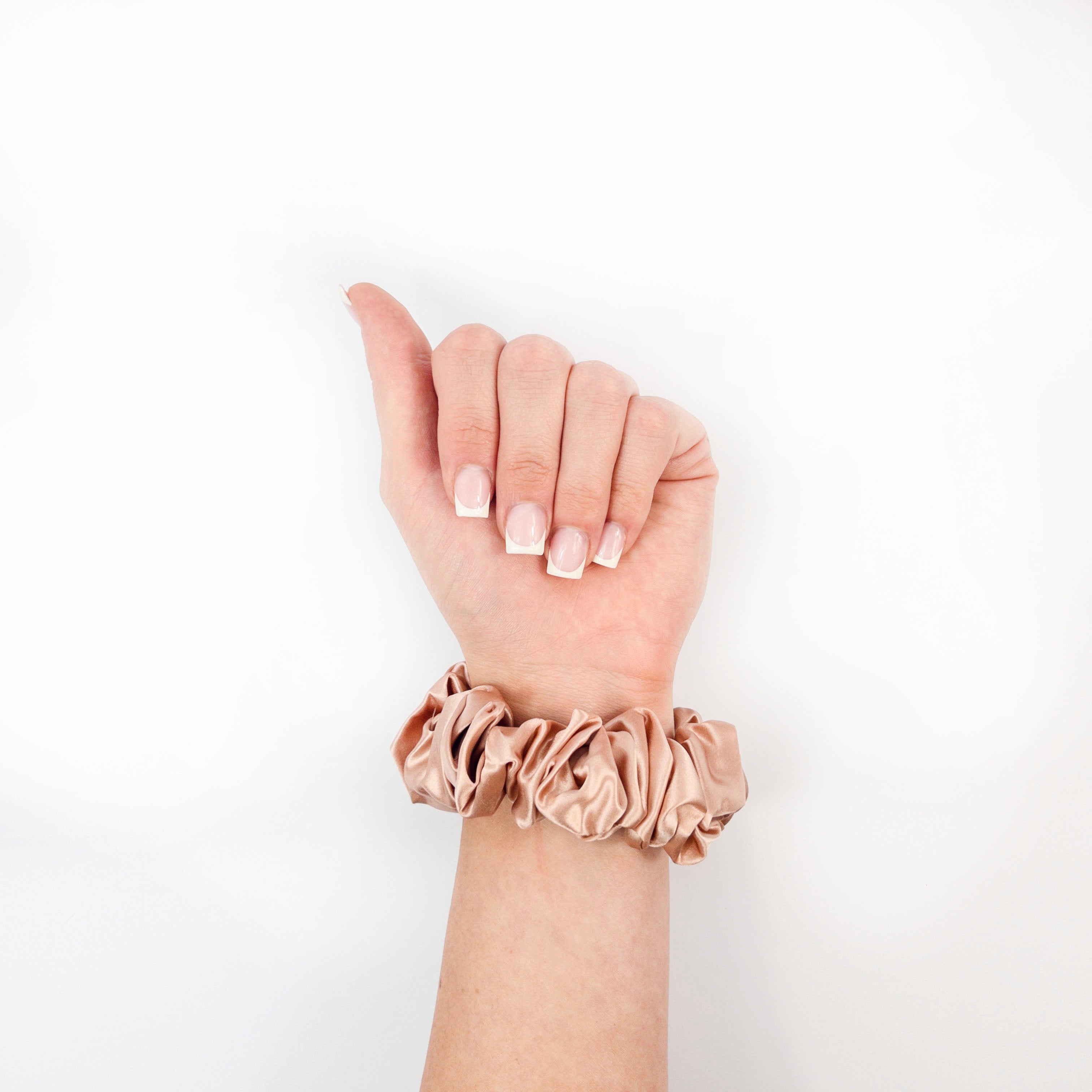 Silk Hair Scrunchie