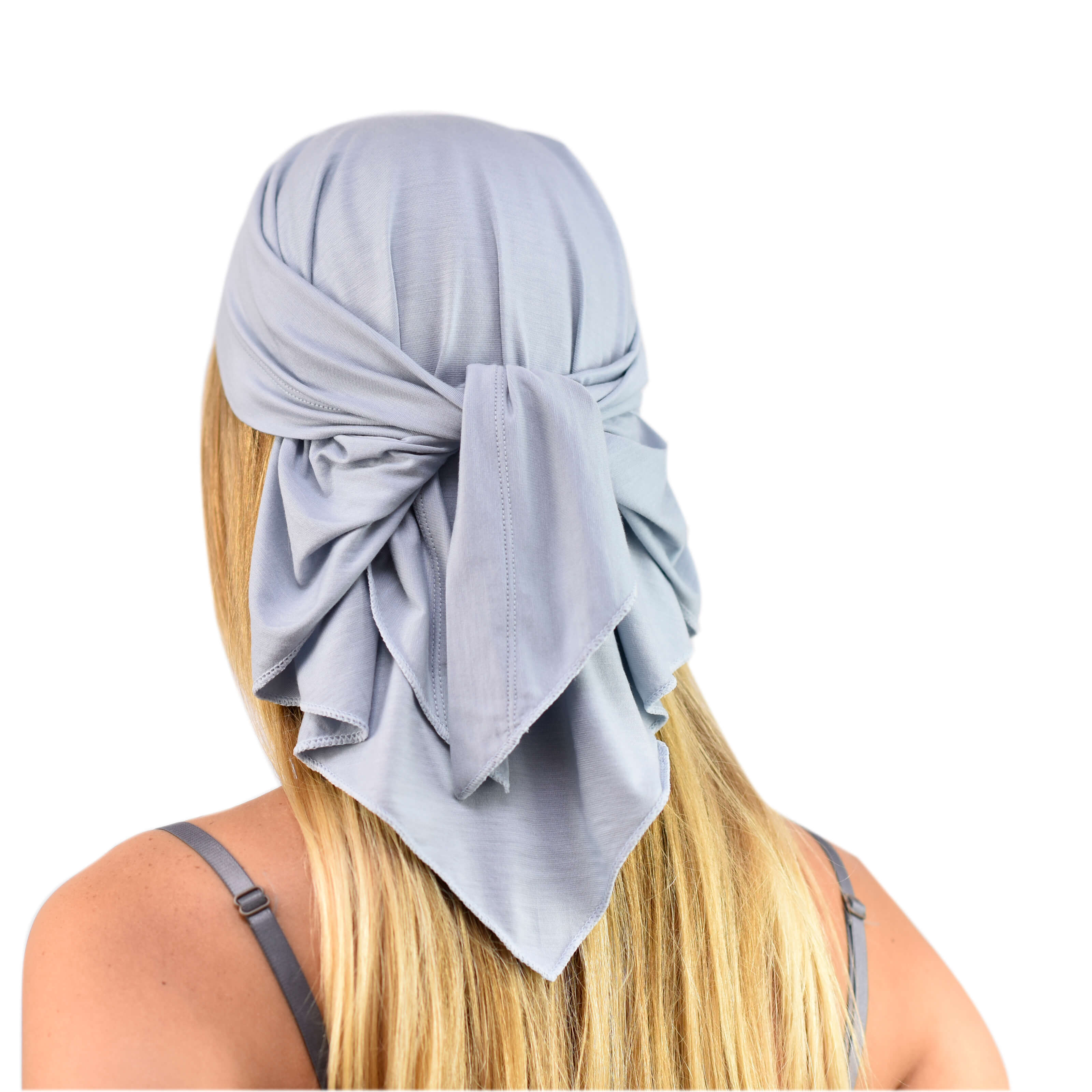 Pure Silk Bandana - Suitable for Chemo & Hair Loss
