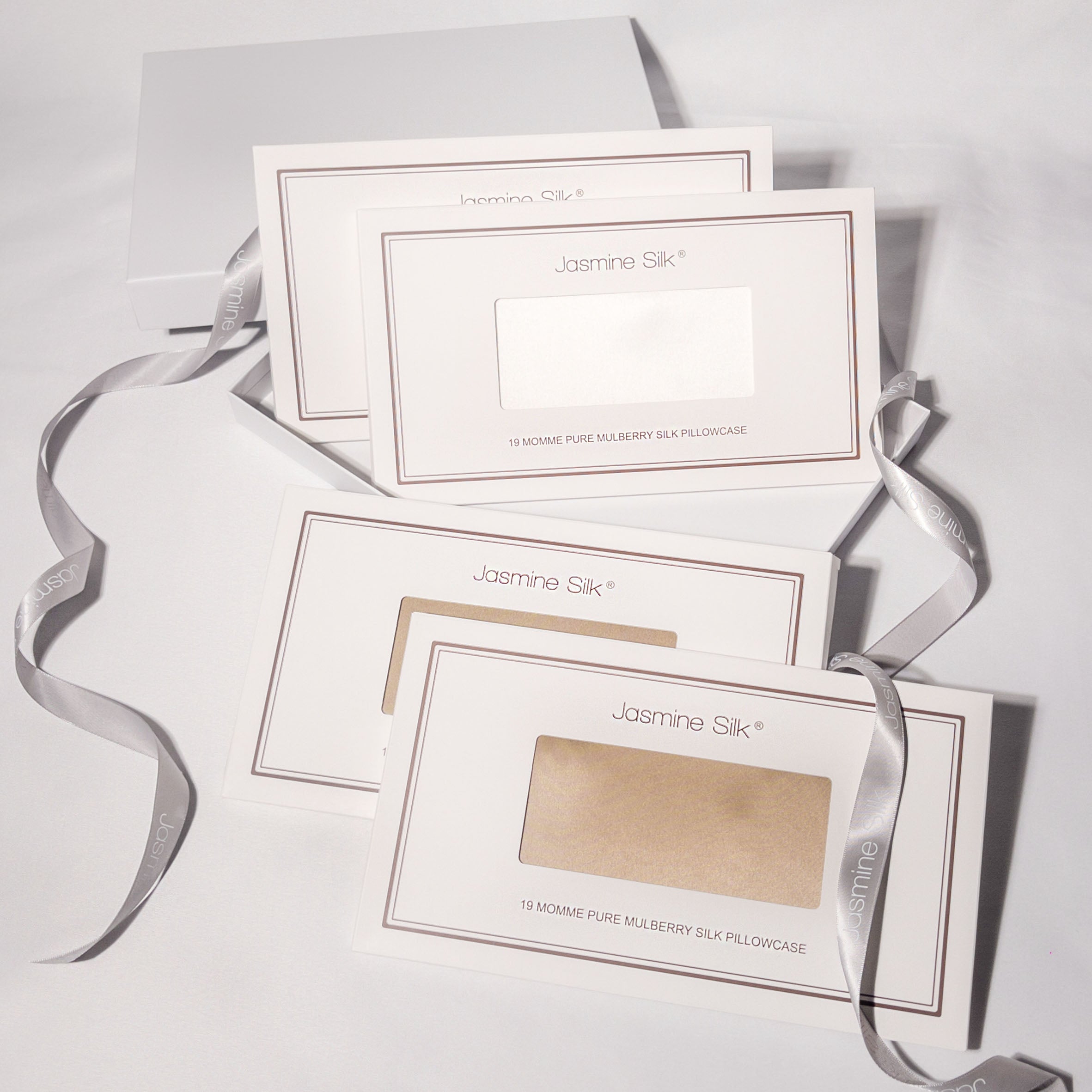 Cotton Underside Pillowcase Gift Box Taupe