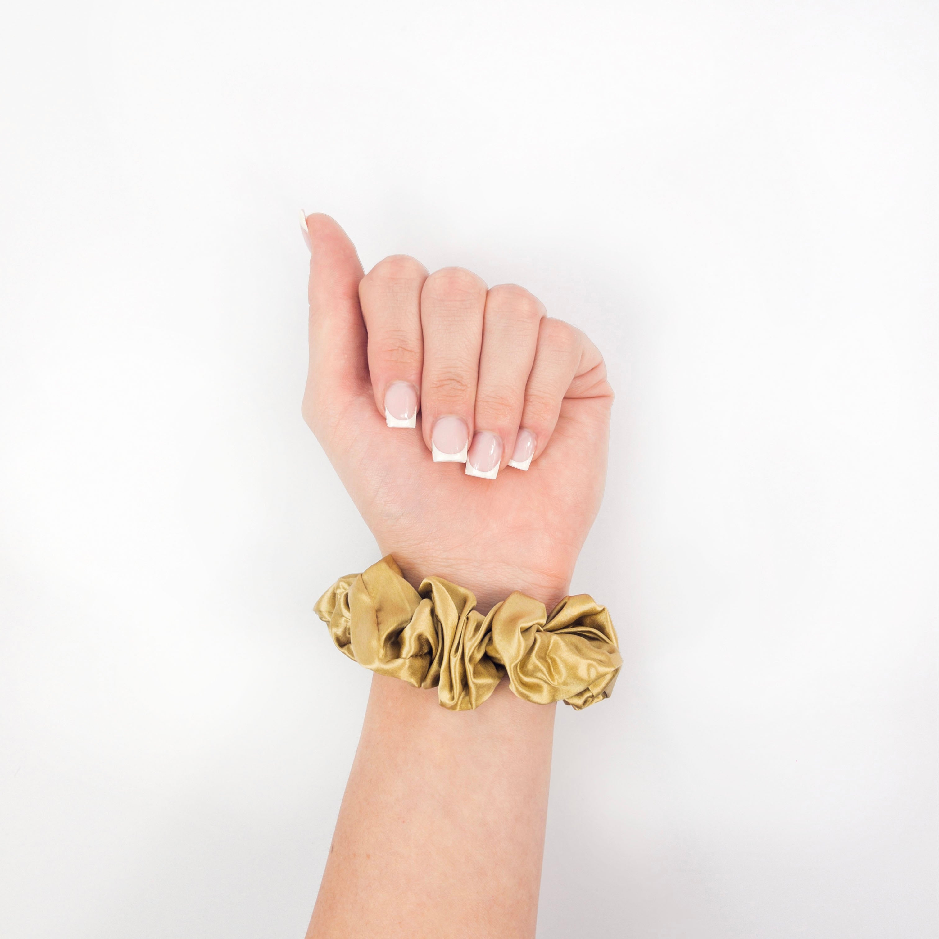Silk Hair Scrunchie
