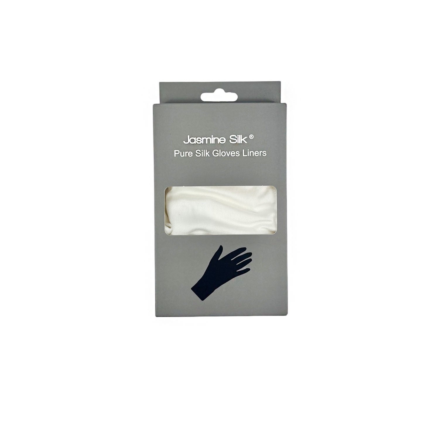 Silk Gloves Liner - Ivory