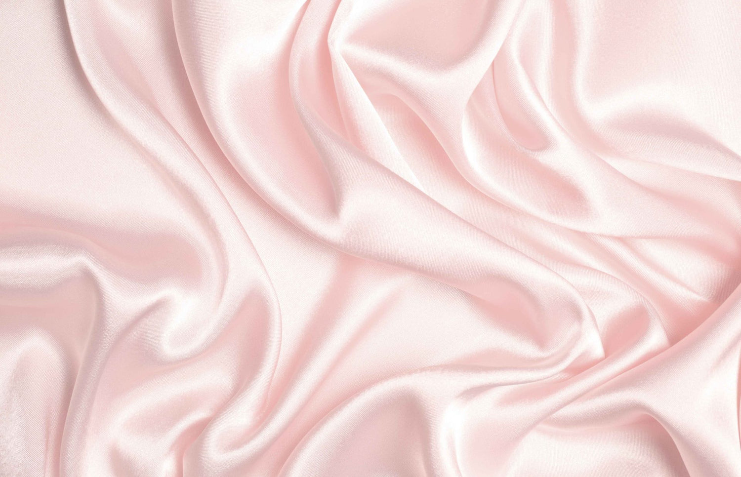 pink silk