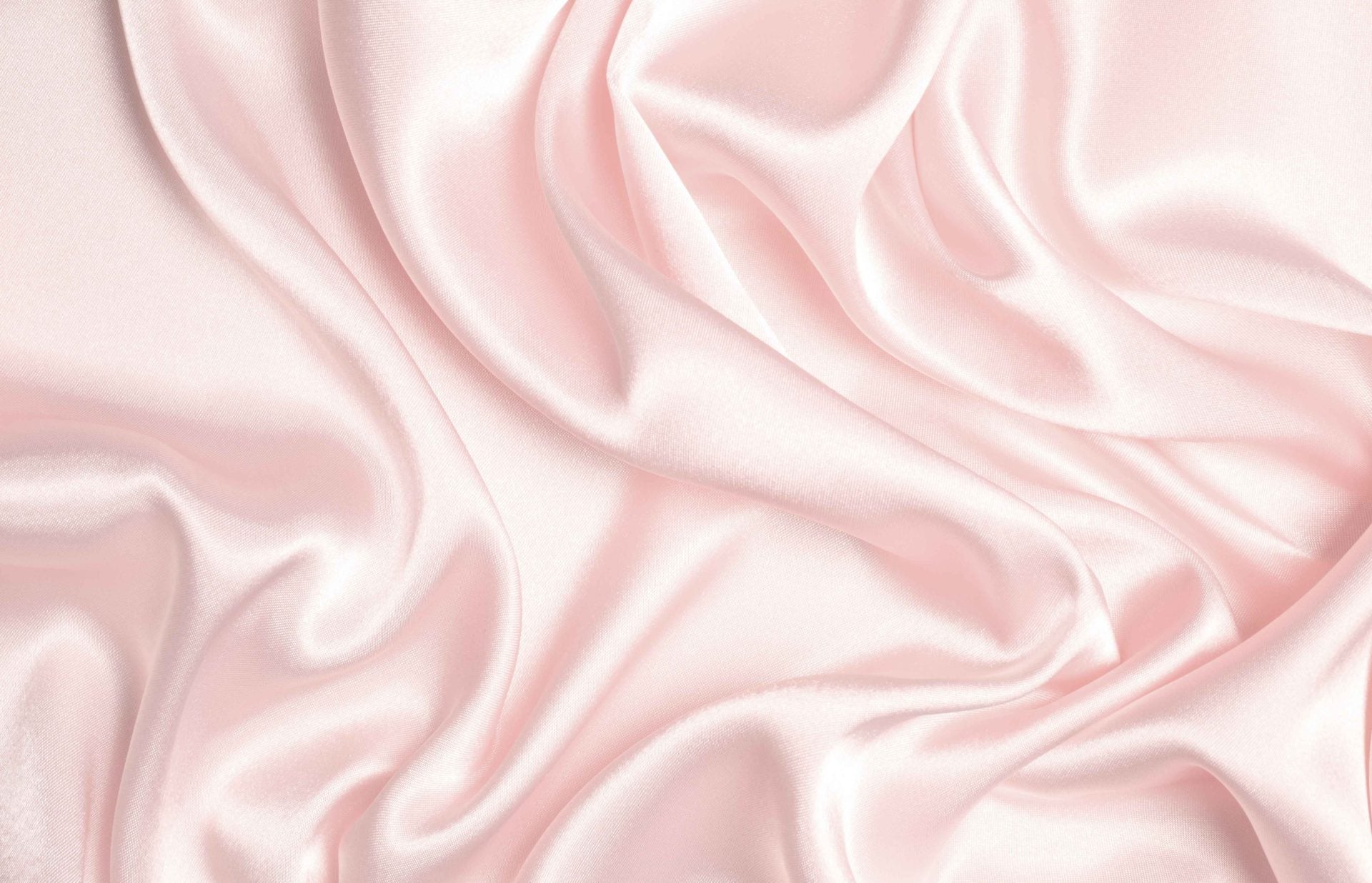 pink silk