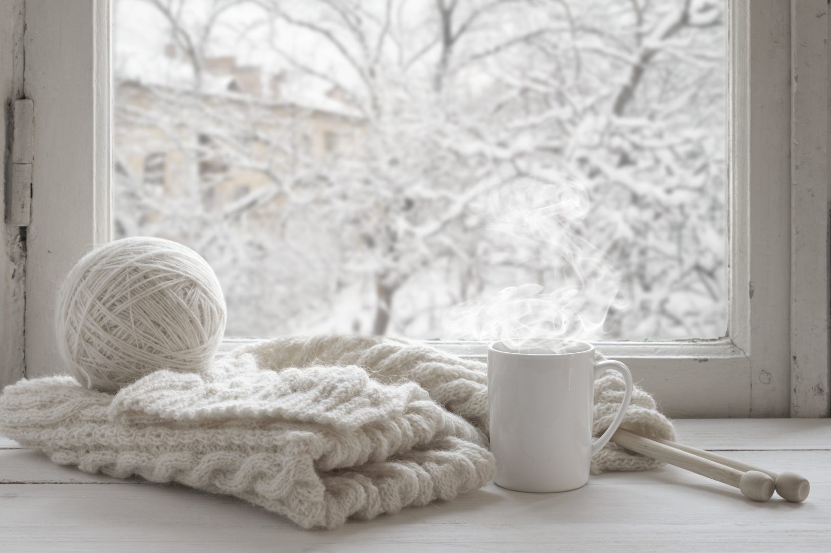 relax in winter