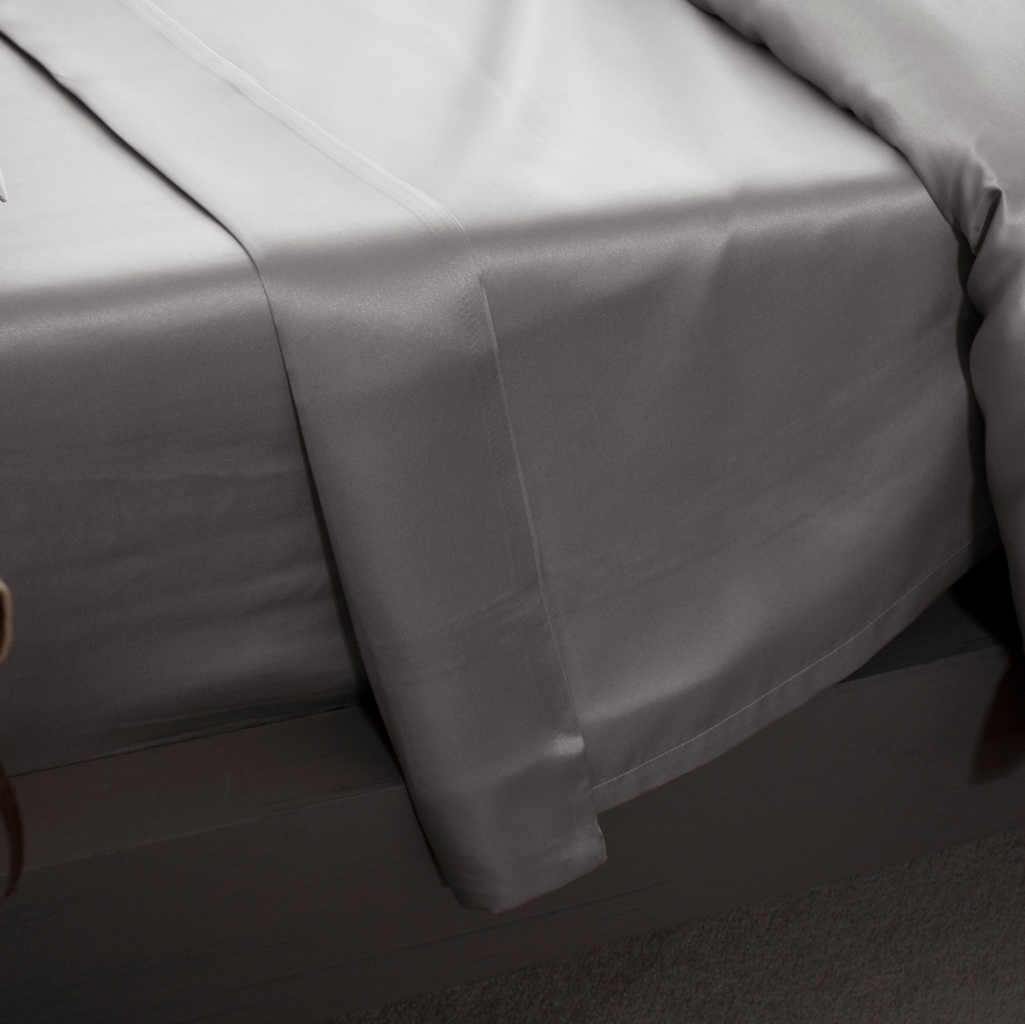 Silk Flat Sheets