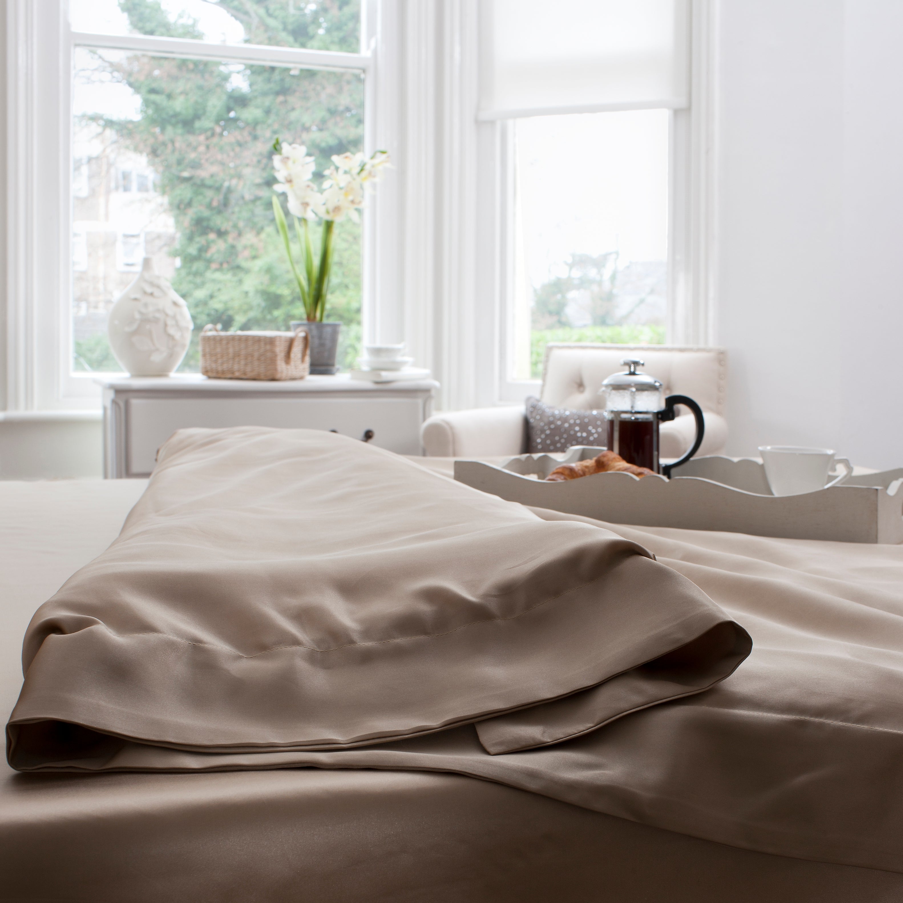 Silk Bed Linen