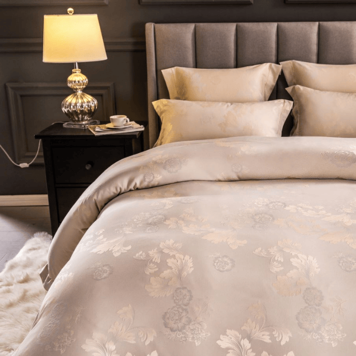silk filled duvet