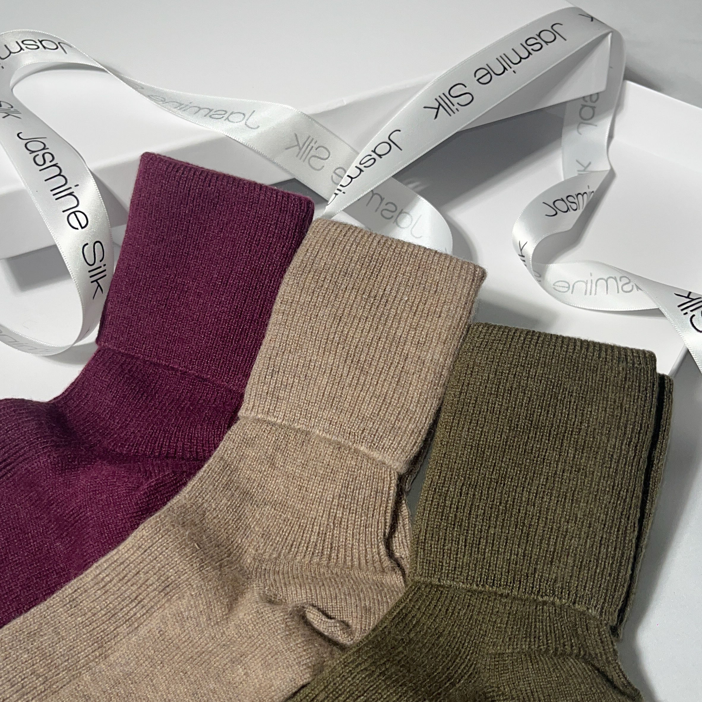 Pure Cashmere Socks