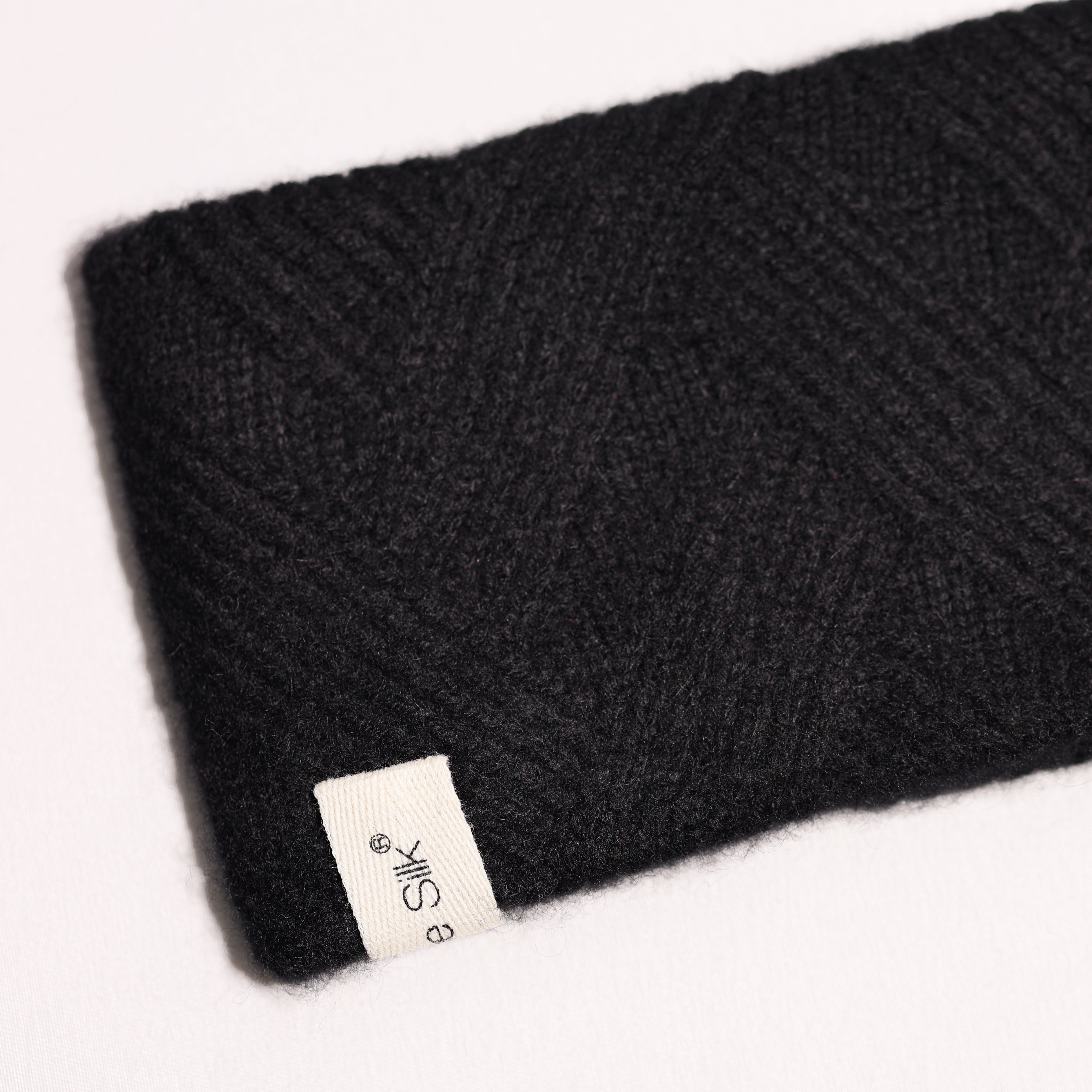 Cashmere Headband Black