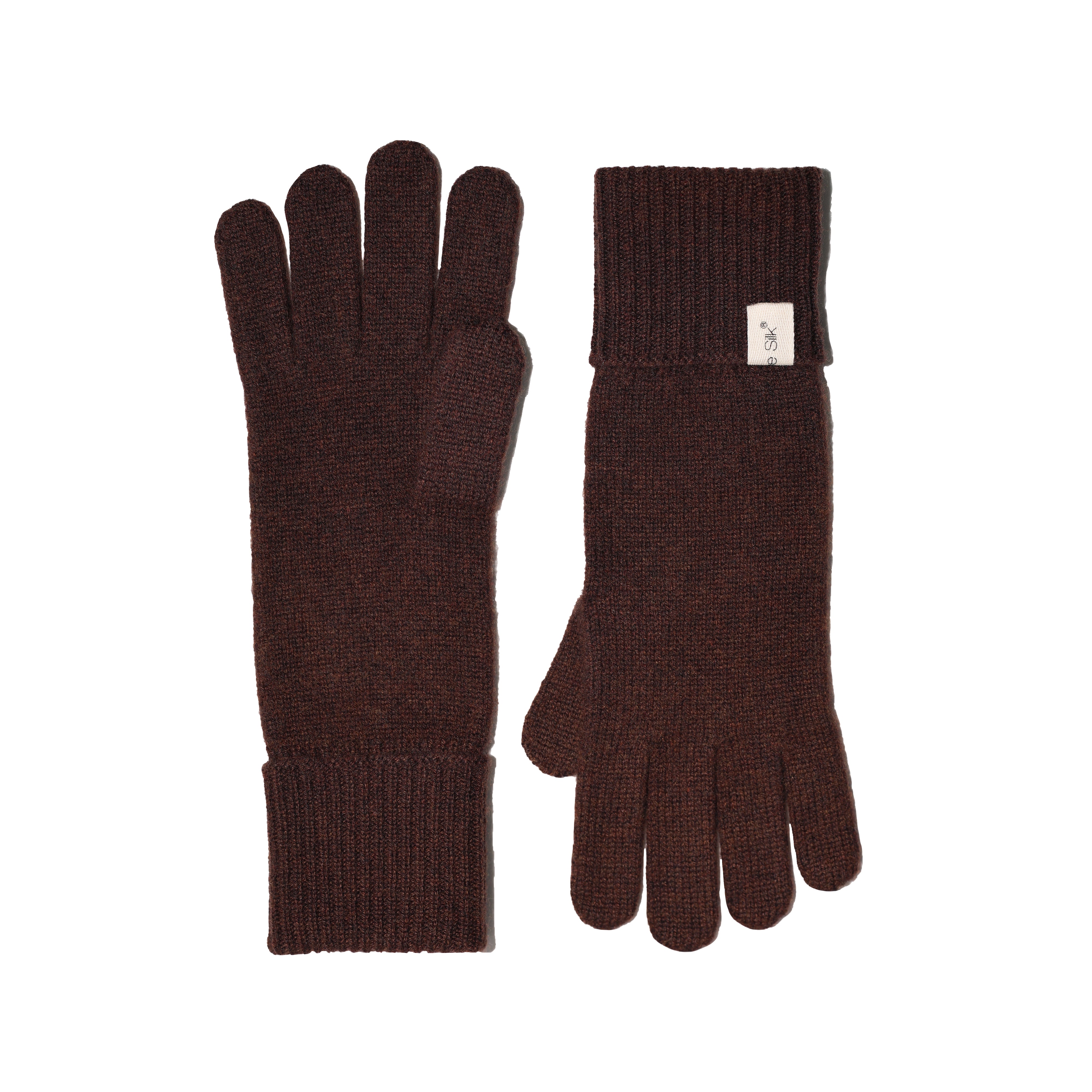 Ladies Pure Cashmere Gloves Americano