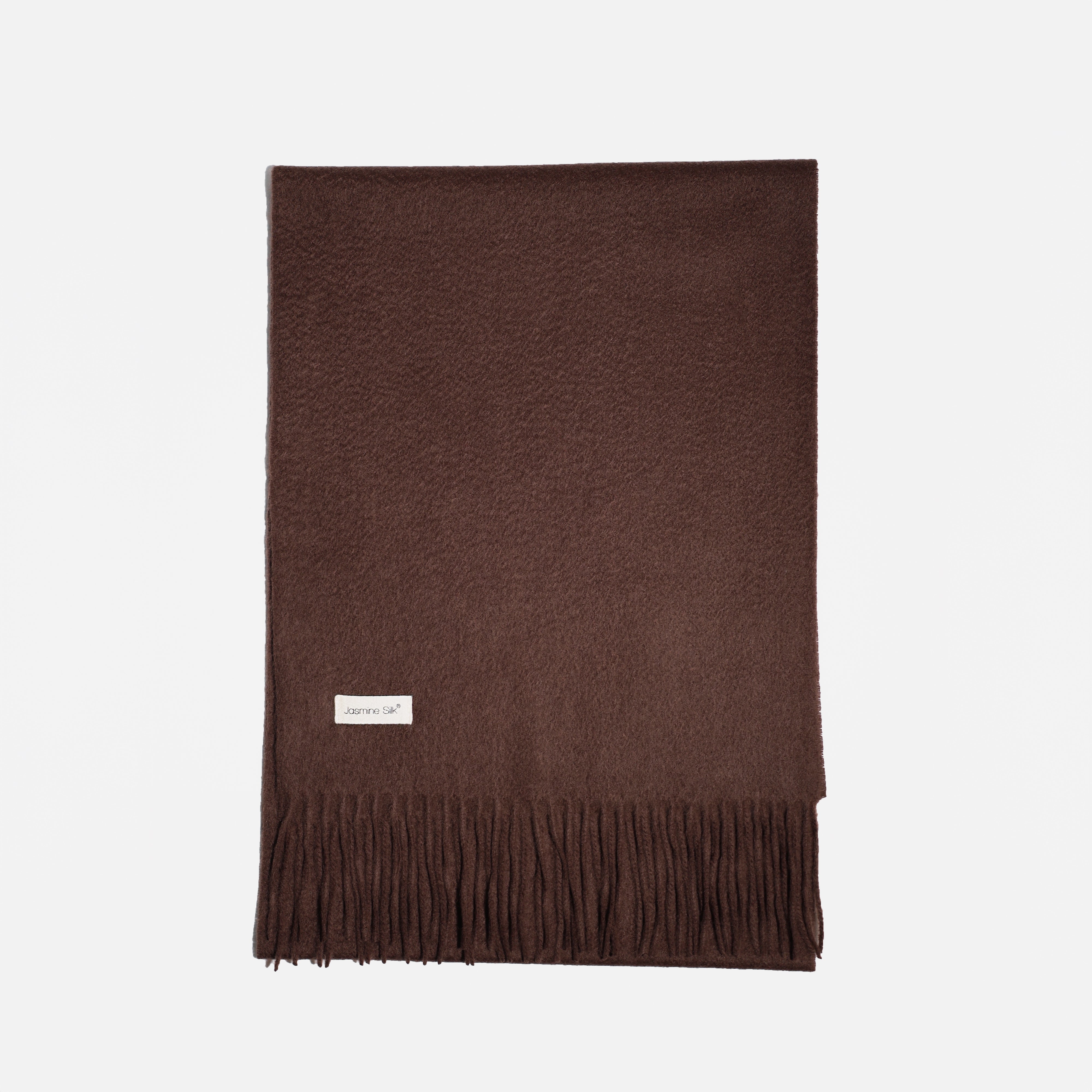 Cashmere Tassel Scarf Americano