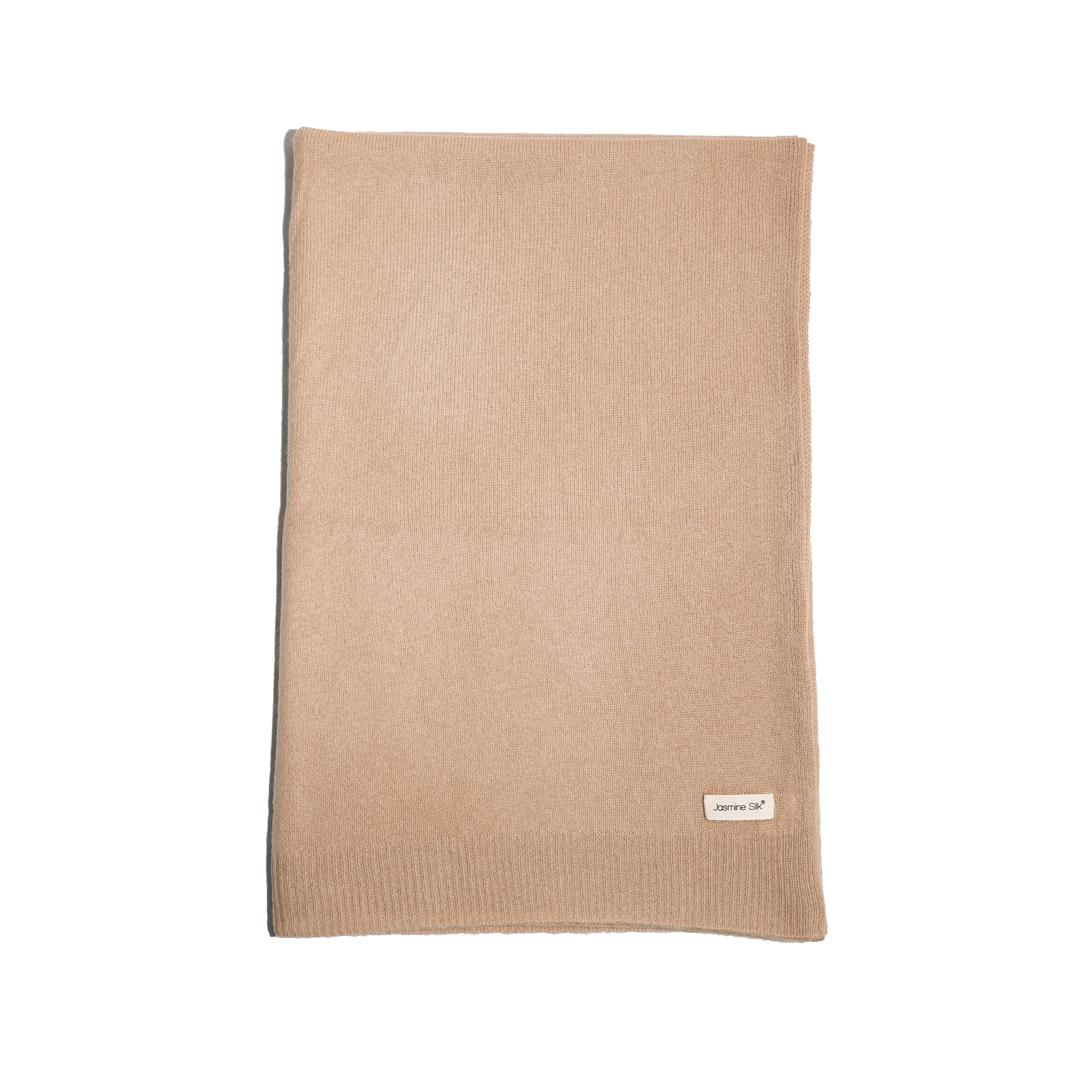 Cashmere Wrap Shawl Camel