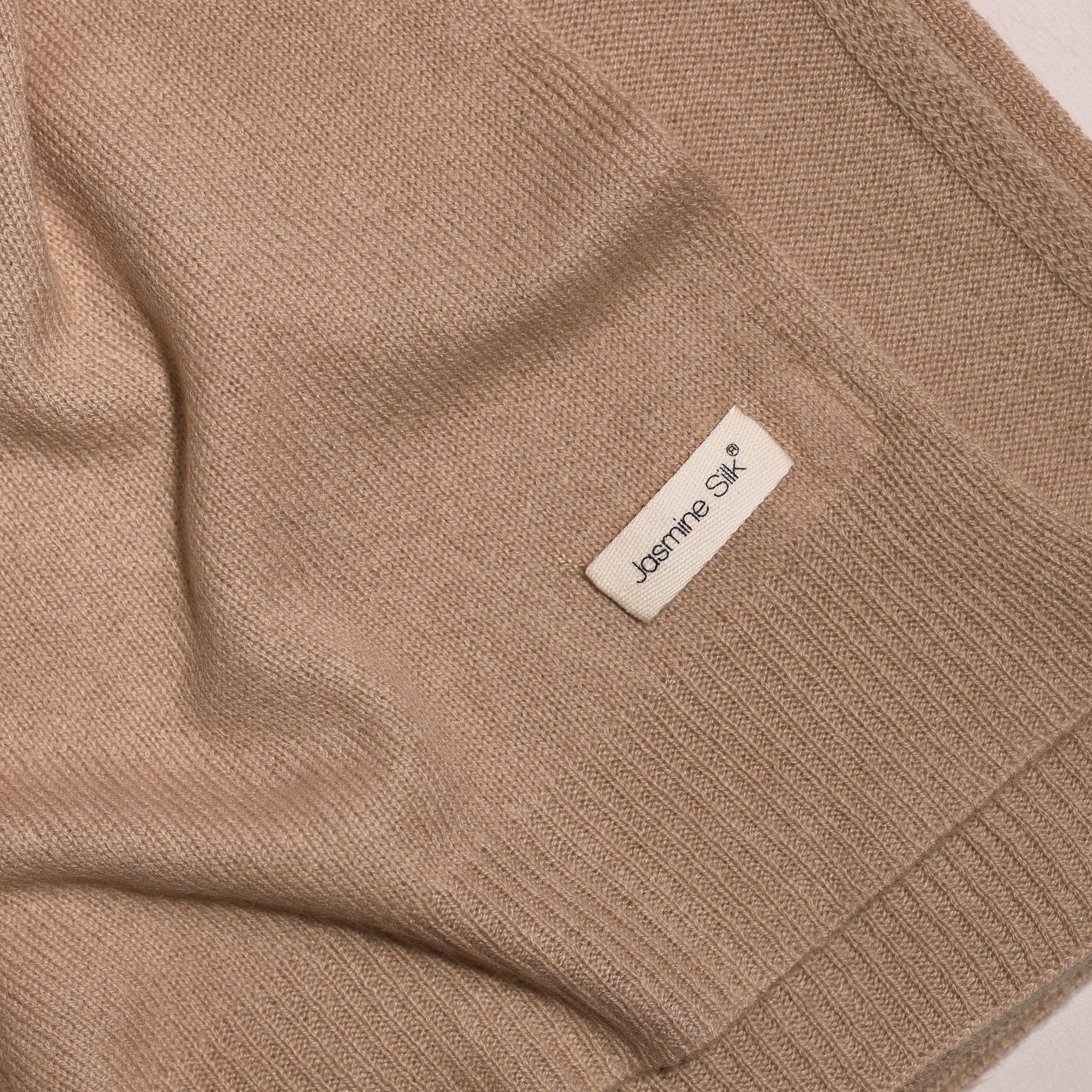 Cashmere Wrap Shawl Camel