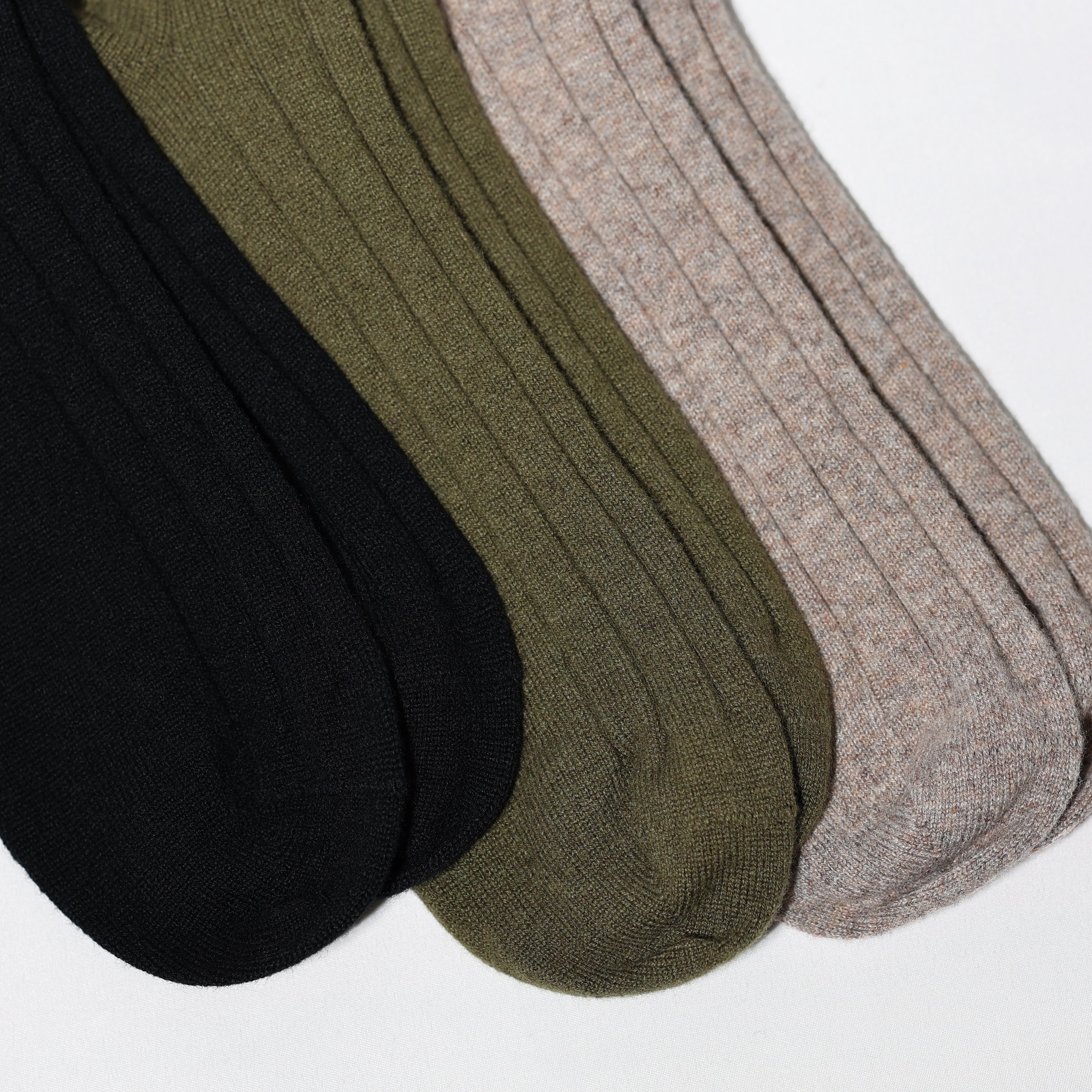 The Mens Cashmere Trio Gift Box