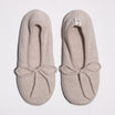Cashmere Ballet Slippers Wheat