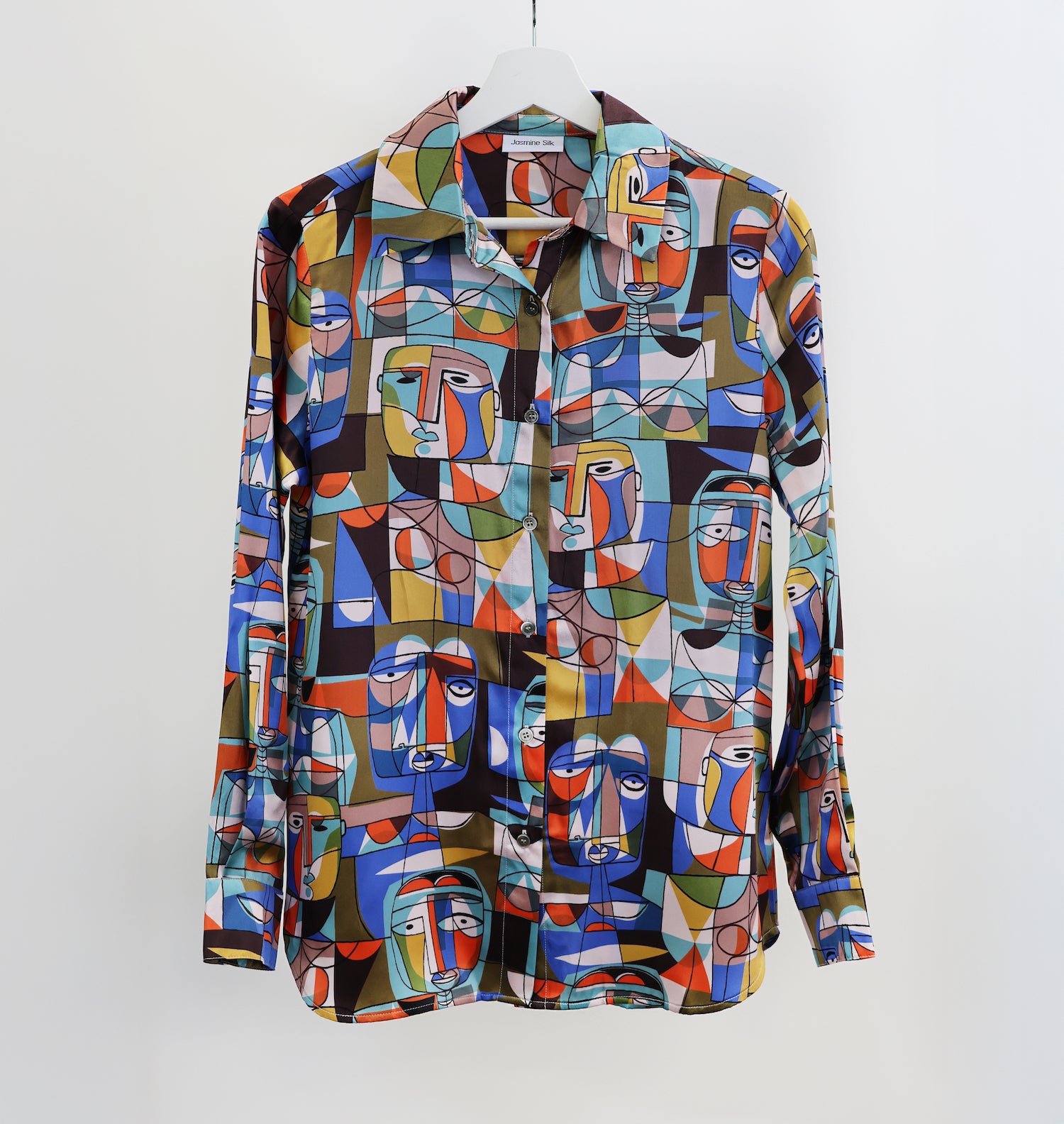 Womens Liberty Carnaby Cast 116B Silk Blouse