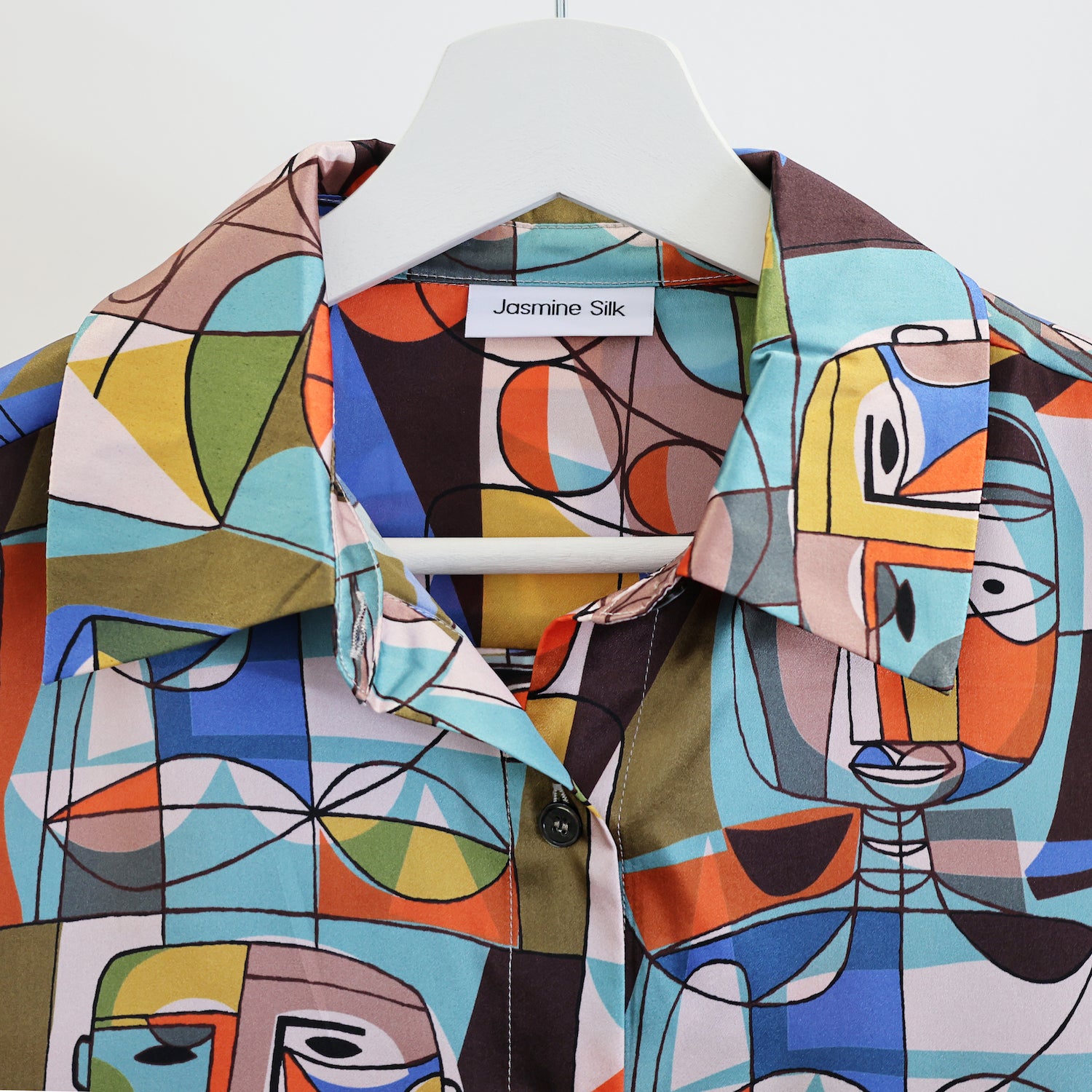 Womens Liberty Carnaby Cast 116B Silk Blouse