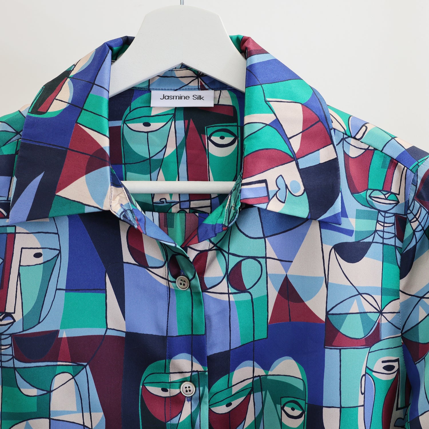 Womens Liberty Carnaby Cast 116A Silk Blouse